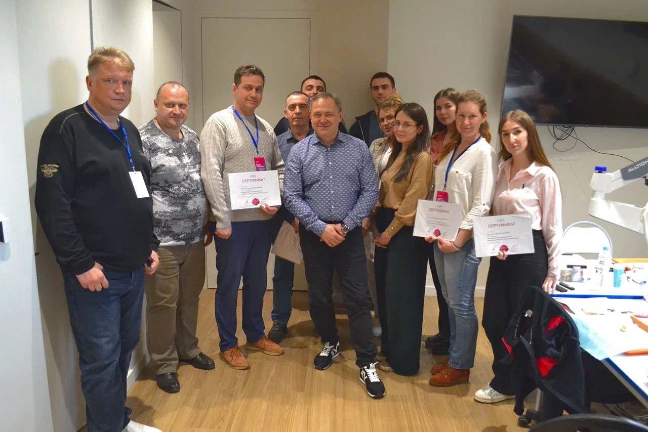 Итоги курса: «Курс по имплантации: хирургический и ортопедический этапы»