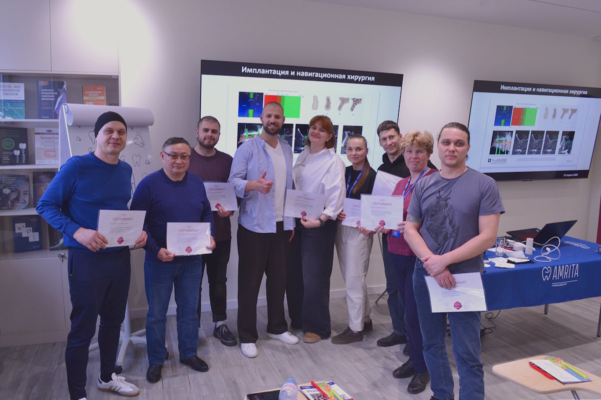 Реабилитация пациентов с помощью дентальных имплантатов